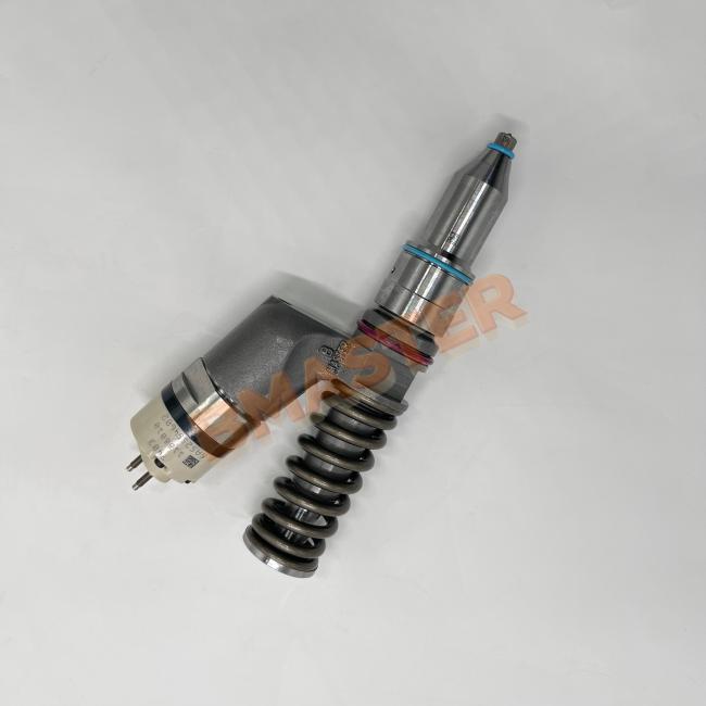 Caterpillar Fuel Injector 1188010 - Side view displaying precision engineering and mounting features