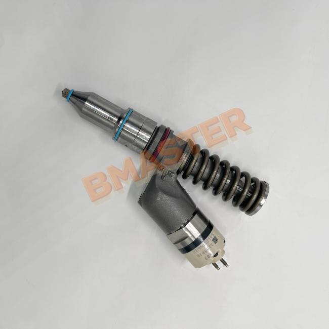 Caterpillar 3406E Fuel Injector 1189030 side view displaying durable construction and connection points