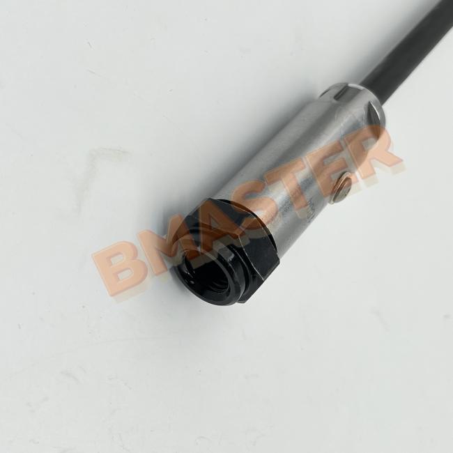 Caterpillar Fuel Injector 1301804 side view displaying nozzle and connection details