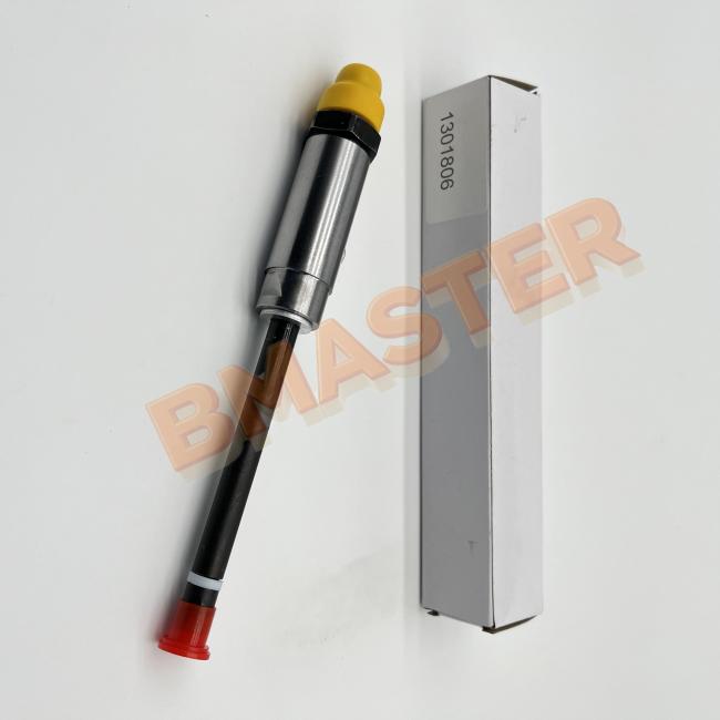 Caterpillar Fuel Injector 1301806 side view displaying robust construction and connection points