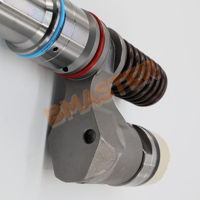 Caterpillar C12 Fuel Injector 1372500 0R8773 side view displaying electronic metering and connection ports