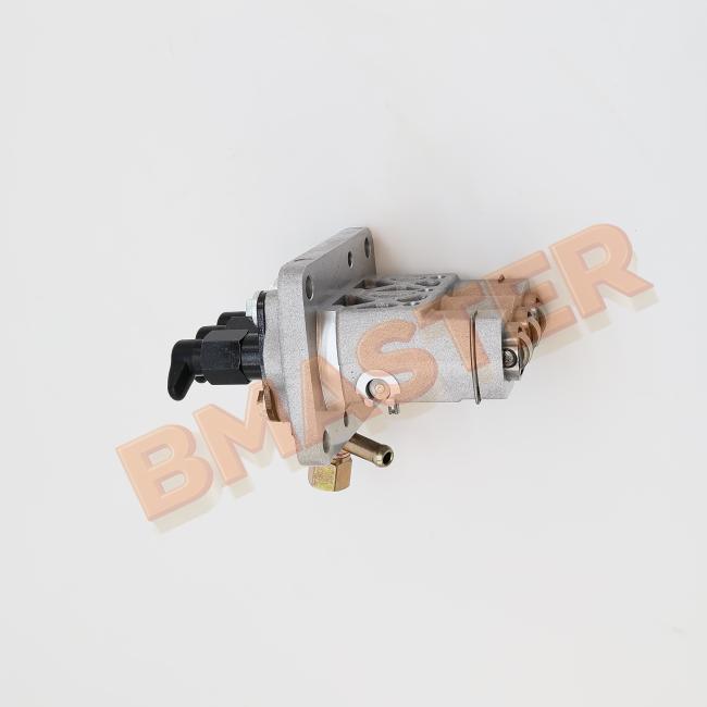 Precision Perkins Fuel Injector Pump 1041343050 side view and mounting details