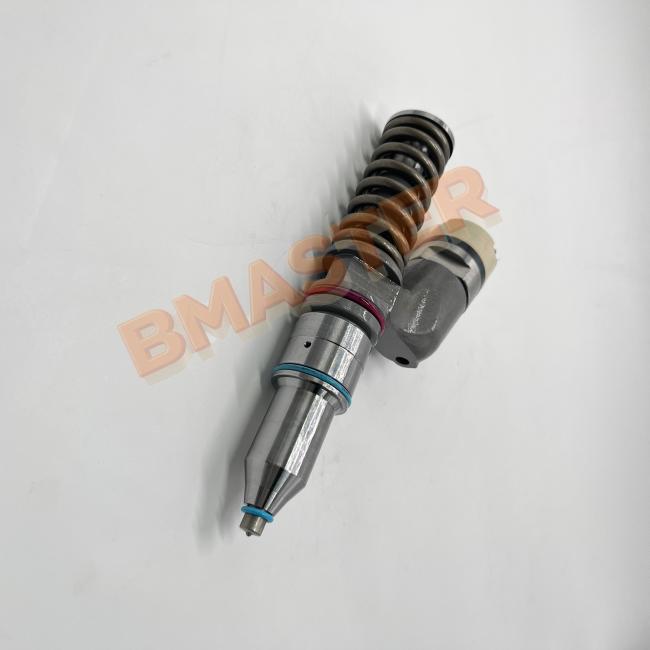 Caterpillar 3406E Fuel Injector 140-8993 side view displaying electronic metering components and construction details