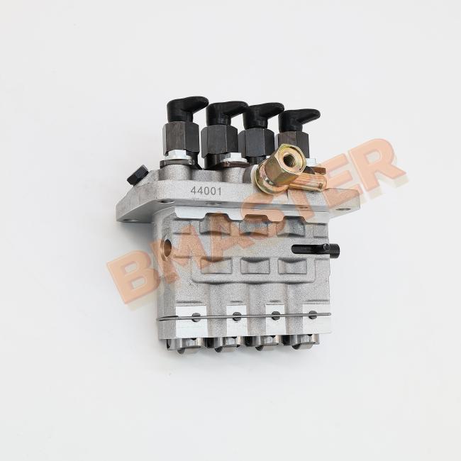 Perkins Fuel Injector Pump 1041344002 side view displaying mounting points and connections