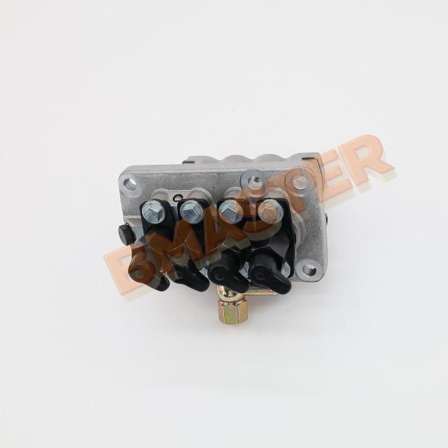 High Precision Perkins Fuel Injector Pump Head 1041344012 - Side View