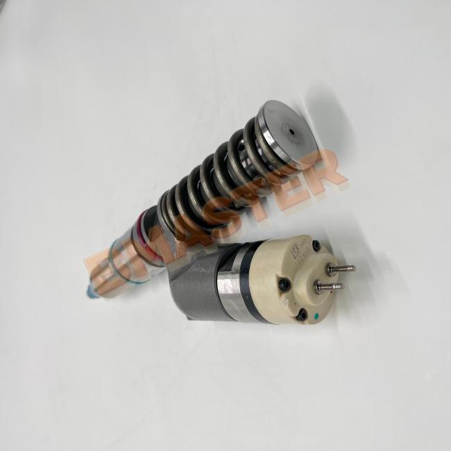 Caterpillar 1523680 Fuel Injector side view and installation details