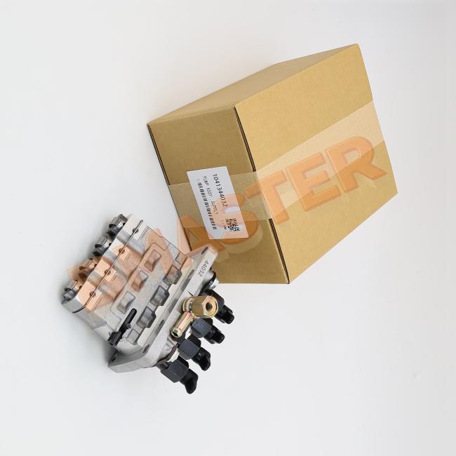 Perkiins Fuel Injector Pump 1041344032 side view and mounting details