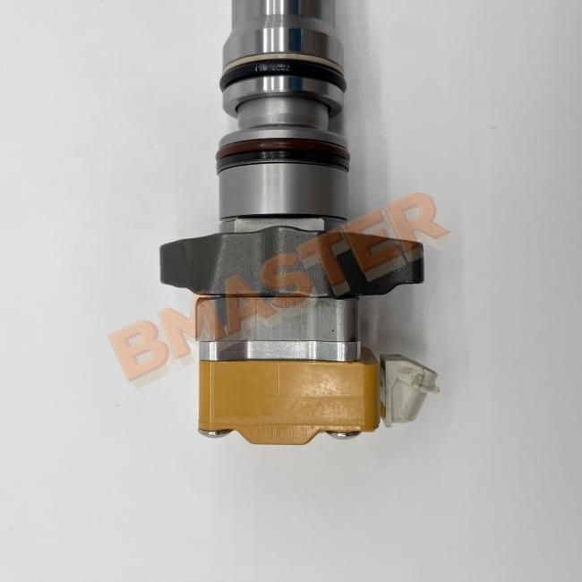 Caterpillar 155-1819 Fuel Injector side view displaying robust construction and mounting features