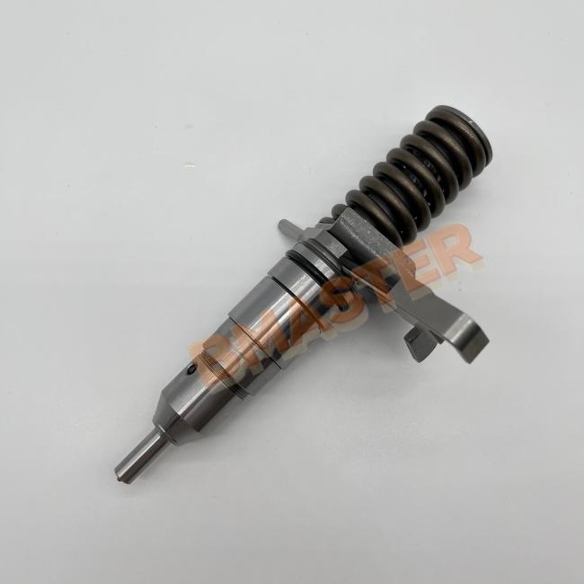 Caterpillar 3116 Fuel Injector 162-0218 side view displaying mechanical fuel metering components and construction details