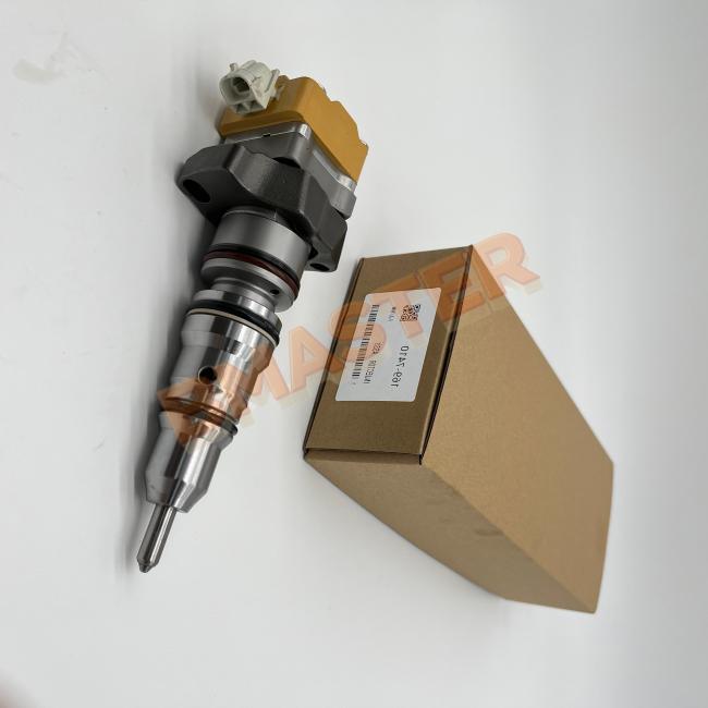 Caterpillar 1697410 Fuel Injector - Side View