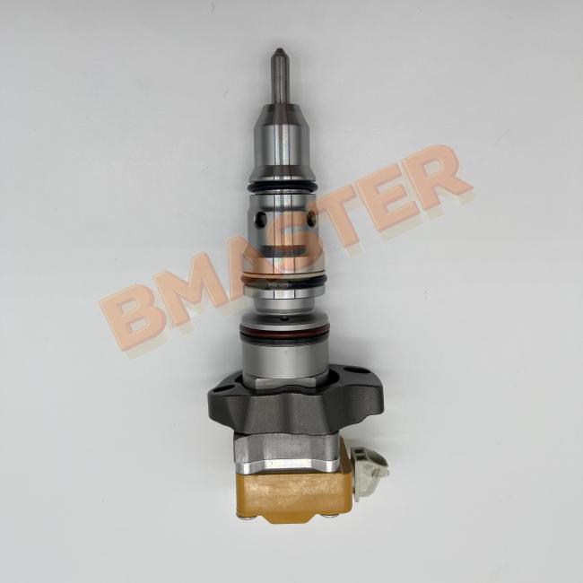 Caterpillar 1731012 Fuel Injector front view showing precision nozzle and mounting components