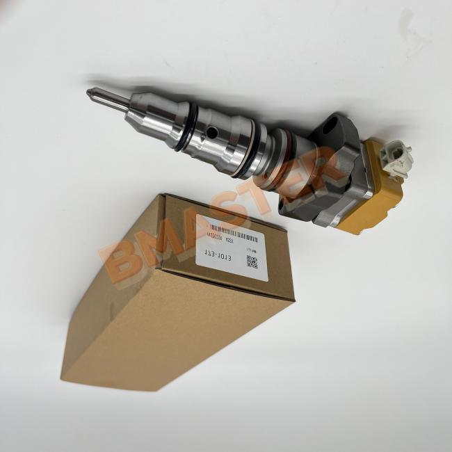 Caterpillar 1731013 Fuel Injector side view displaying electronic metering components and connection points