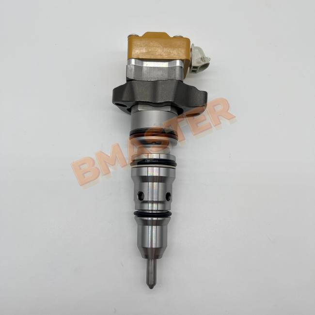 Caterpillar 173-4566 Fuel Injector side view displaying robust construction and heat-resistant materials
