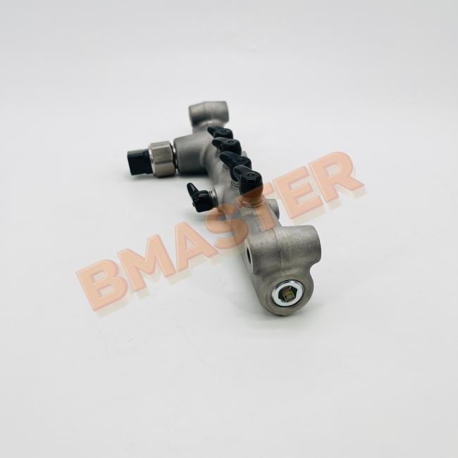 BMASTER Diesel Engine Fuel Injection Common Rail Pipe 095600-5910 - Side View
