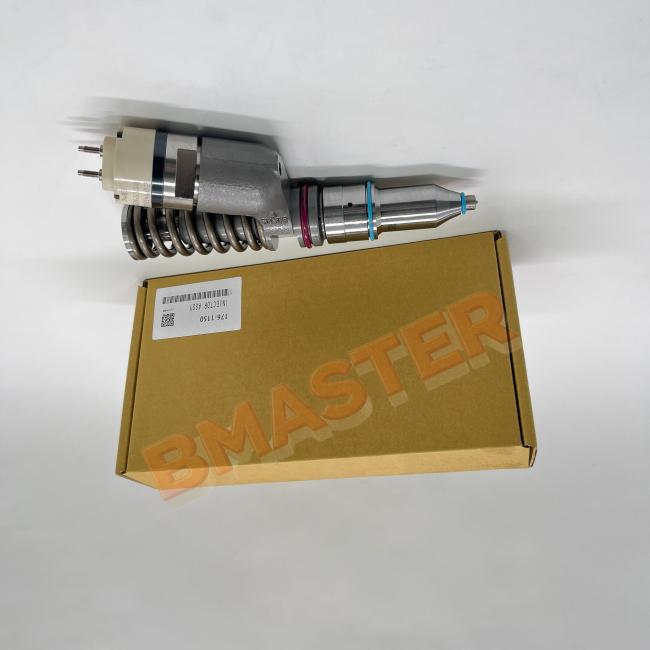 Caterpillar 3406E Fuel Injector 1761150 side view