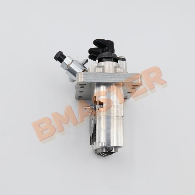 Mitsubishi Fuel Injection Pump 0945003700 side view displaying mounting points and connections