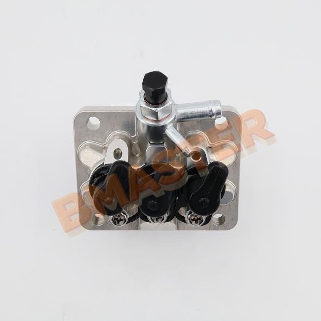 Mitsubishi Fuel Injection Pump 0945003700 front view showing precision engineering and construction