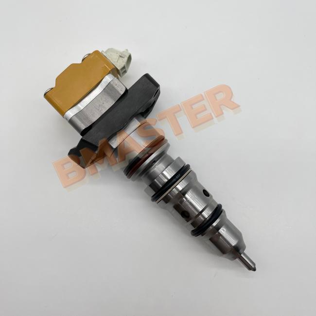Caterpillar Fuel Injector 181934C1 side view displaying nozzle and connection points
