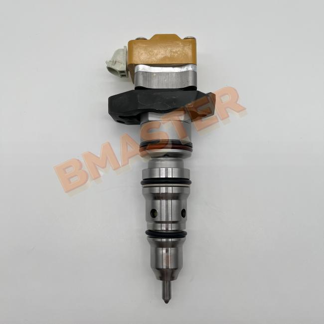 Caterpillar Fuel Injector 1822800C95 side view displaying precision engineering and components