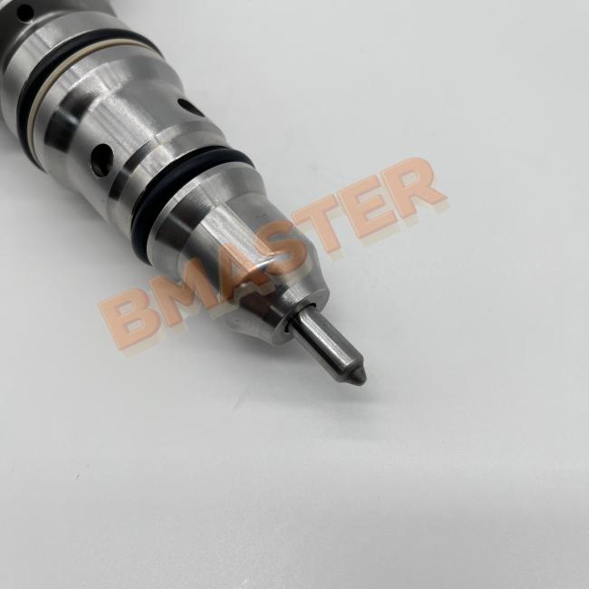 Caterpillar Fuel Injector 1822803C1 side view displaying connection points and manufacturing details