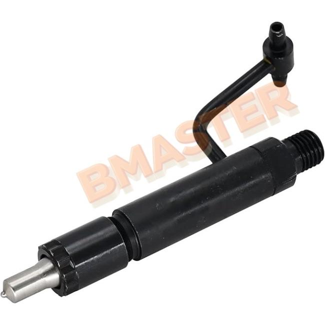 YANMAR Fuel Injector 72924653101 side view displaying construction details and mounting features