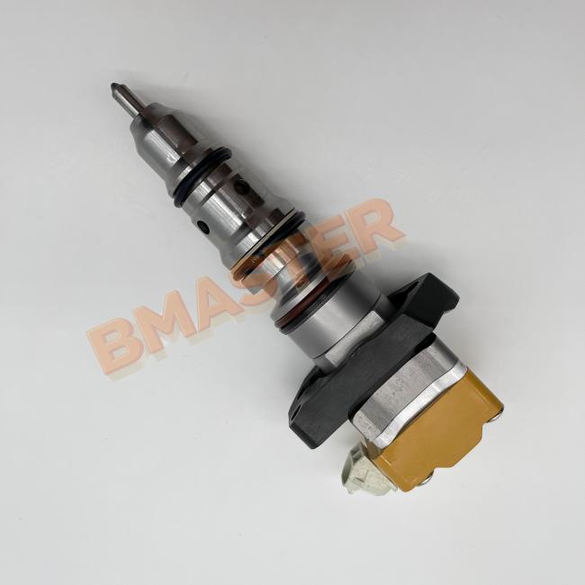 Caterpillar Fuel Injector 1824741C2 side view displaying nozzle and connection points