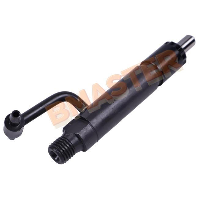 YANMAR Fuel Injector 72924453100 side view and connection details