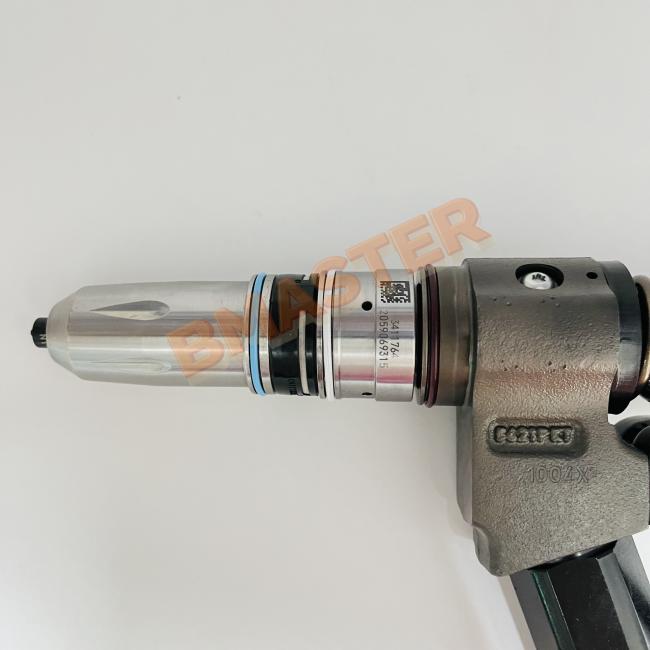 CUMMINNS Fuel Injector Model 3411764 side view and connection details