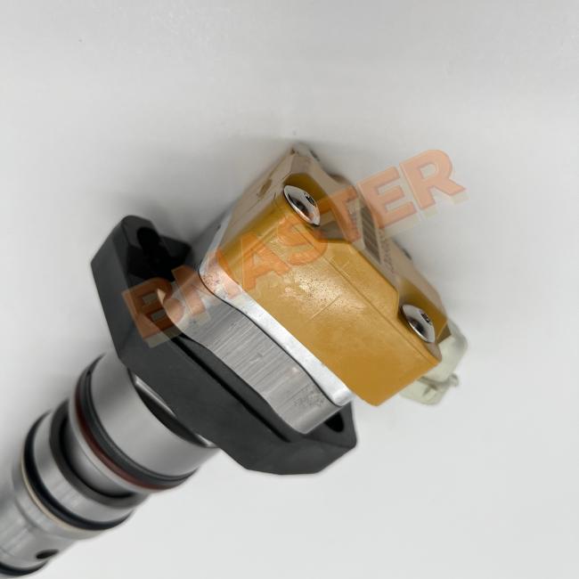 Caterpillar Fuel Injector 1824919C2 side view displaying electronic connectors and fuel line interfaces