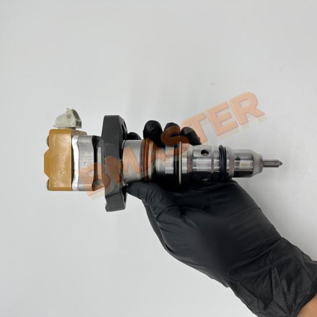 Caterpillar Fuel Injector 1824929C94 side view and connection details