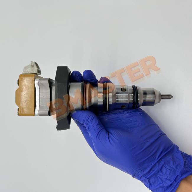 Caterpillar Fuel Injector 1824931C94 side view displaying robust construction and mounting features