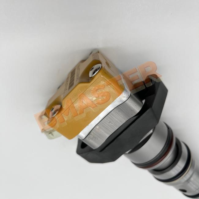 Caterpillar Fuel Injector 1830559C91 side view and connection details