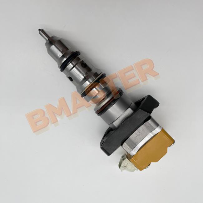 Caterpillar Fuel Injector 1830562C2 side view displaying construction details and mounting features