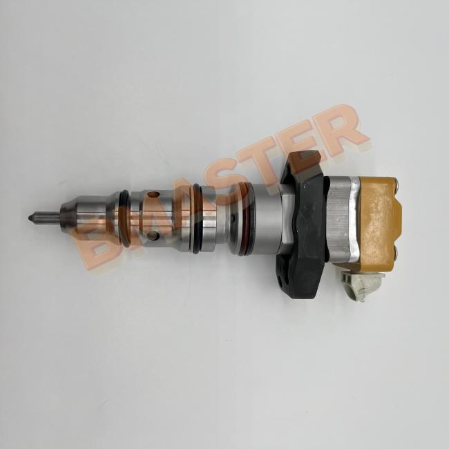 Caterpillar Fuel Injector 1830570C91 side view displaying nozzle and connection points