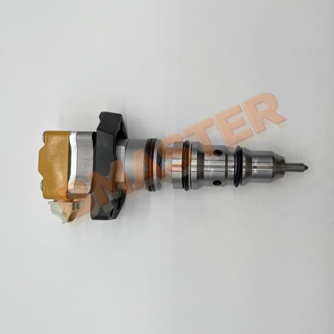 Caterpillar Fuel Injector 1830692C91 side view displaying construction details and mounting features