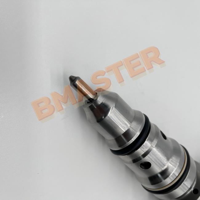 Caterpillar Fuel Injector 1830694C91 side view and connection details