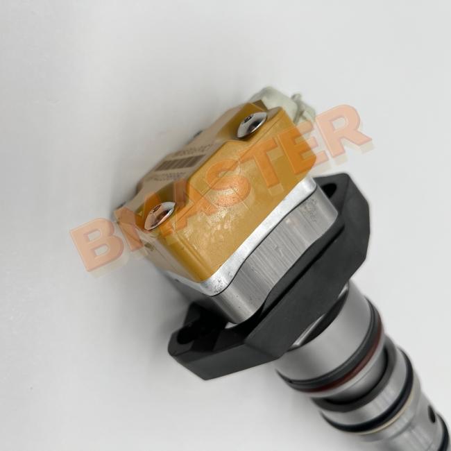 Caterpillar Fuel Injector 1830694C93 side view displaying construction quality and mounting features