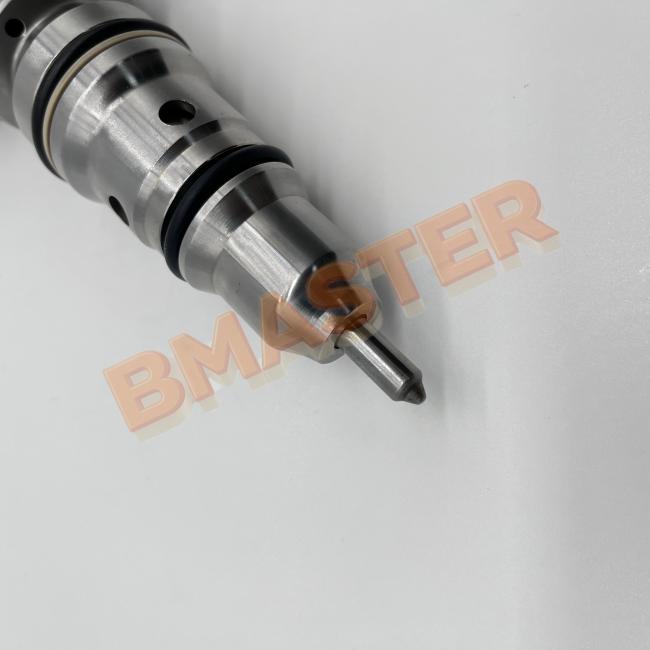 Caterpillar 1830741C92R remanufactured fuel injector side view displaying construction quality and mounting features