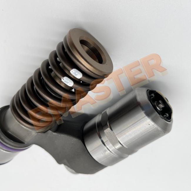 Bossch Fuel Injector 0414701032 side view displaying construction and mounting features