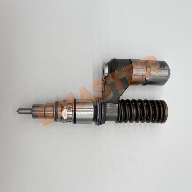 Bosch Fuel Injector 0414701049 side view displaying component details and connections
