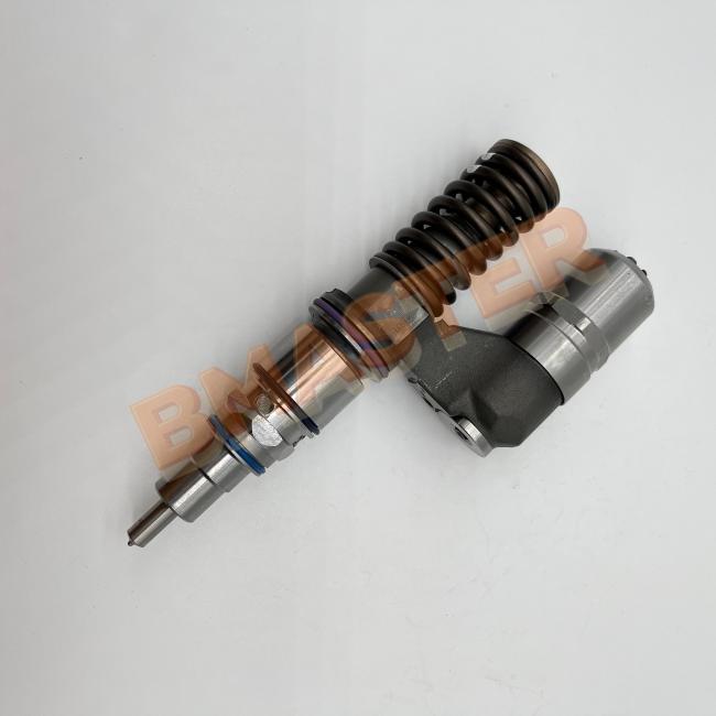Bossch Fuel Injector 0414701058 side view and connection details