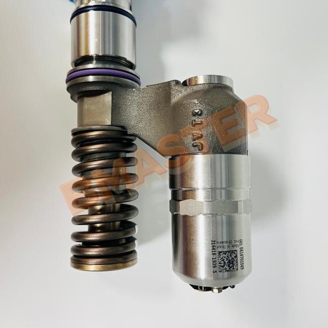 Bossch Fuel Injector 0414701061 side view and connection details