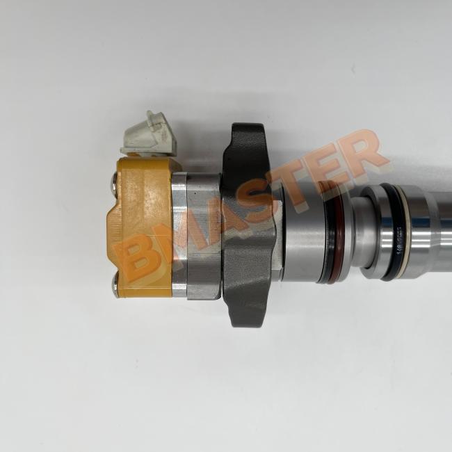Caterpillar 196-1401 Fuel Injector side view and mounting details