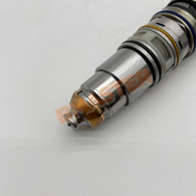 CUMMINS Fuel Injector Model 4088725 side view and connection details
