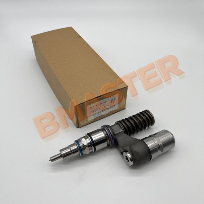 Bossch Fuel Injector 0414701045 side view and mounting interface