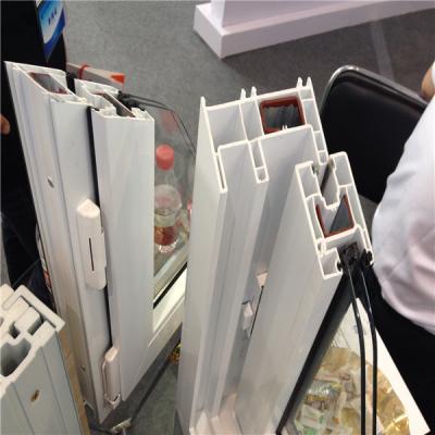 China Double Glass 3 Track Upvc Sliding Window And Door Construction 62 80 88 109 Type for sale
