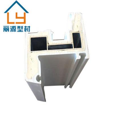 China Resin Alloy Double Glass Window Replacement UPVC Passive House Windows for sale