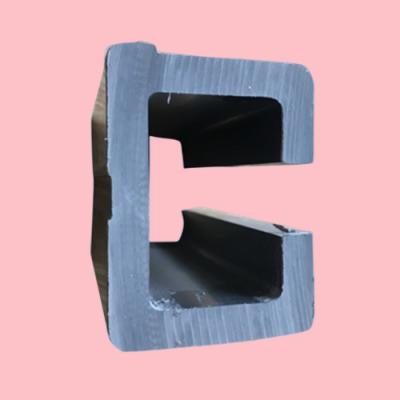 China U Shape UPVC Window Frame Construction Building Material Different Design for sale