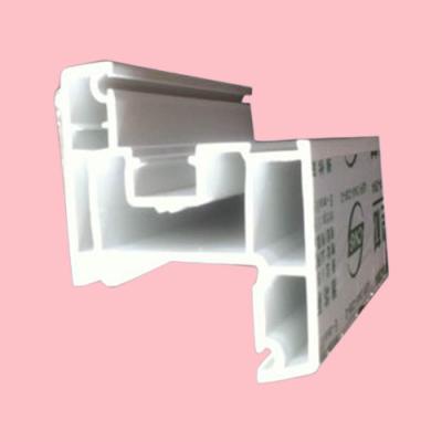 China Insulation Laminated UPVC Extrusion Profiles Heat Resistant Customized for sale