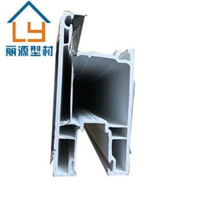 China UPVC Sash Window Profiles Lead Free Sliding Window White Frame for sale